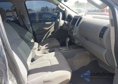 2015 Nissan Frontier Sv из США, поврежденный, VIN 1N6AD0EV5FN722263